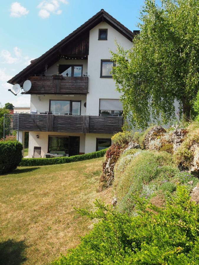 Ferienunterkünfte Deinhardt Poxdorf Exterior foto